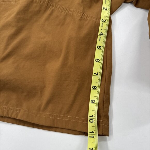 Kuhl Hiking Shorts Mens 40 Brown Outdoor Cargo Zip Pockets Stretch Nylon 108846 - Picture 6 of 12